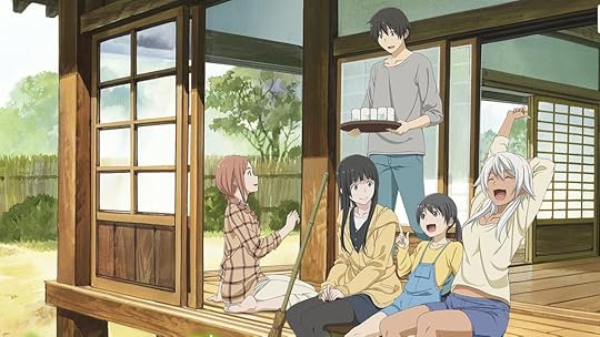 Flying Witch anime