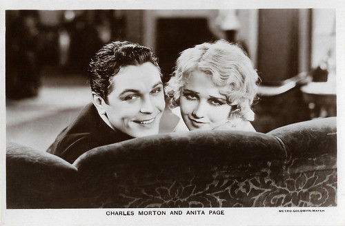 Charles Morton and Anita Page in Caught Short (1930)