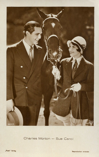 Charles Morton and Sue Carol in Check and Double Check (1930)