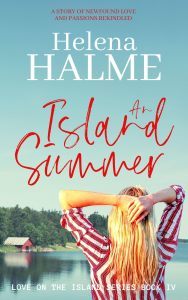 cover of The Island Summer by Helena Halme