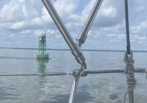 Green Buoy - Sailing