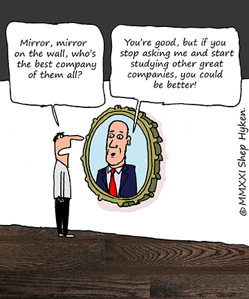 Best in Class Versus Best in Industry