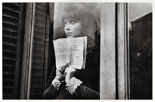 Anna Karina in Alphaville (1965)