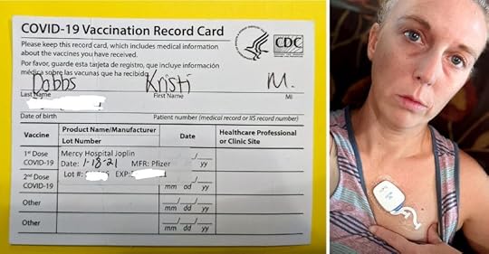 Kristi Dobbs, a 40-year-old dental hygienist from Missouri, said she can no longer work after being injured by Pfizer’s COVID vaccine.