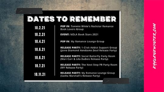 Dates to Remember