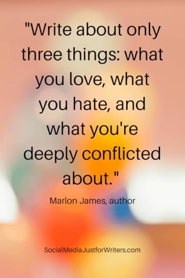 Marlon James quote - 