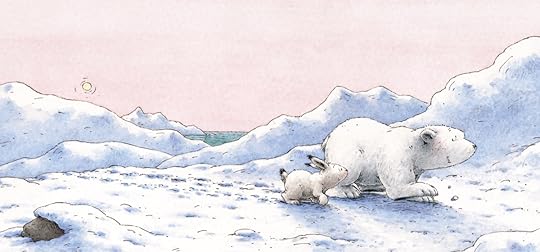 Иллюстрация к сказке "Ларс и пугливый зайчик"