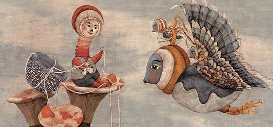 Иллюстрация Сони Дановски к книге Smon Smom