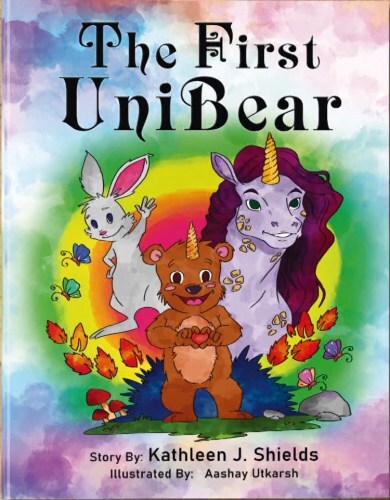 The First Unibear children's book by author Kathleen J. Shields