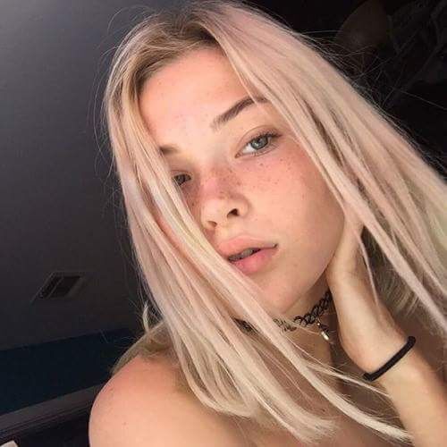 girl, blonde, and beauty image | Pretty blonde girls, Blonde girl selfie, Beauty girl