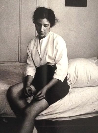 Diane di Prima in 1959, photo by James Oliver Mitchell