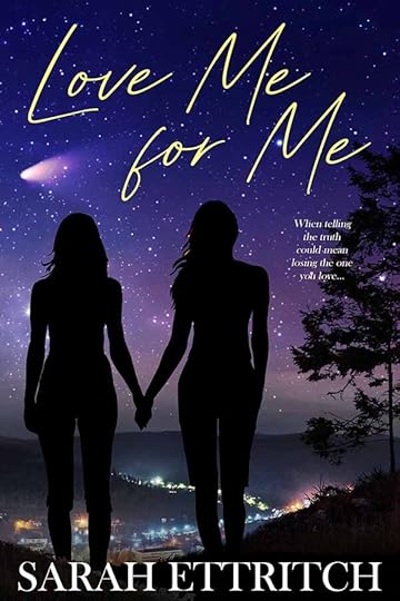The cover for Love Me for Me, a lesbian romance novel