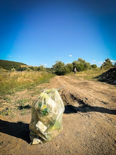 Gunoaie stranse la Olteni