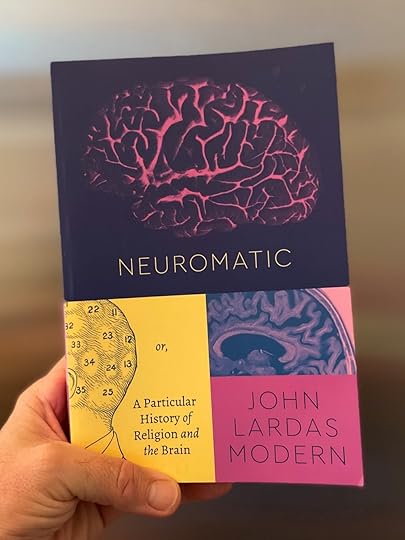 Neuromatic by John Lardas Modern | A photo of the book cover by Jonathan VanAntwerpen