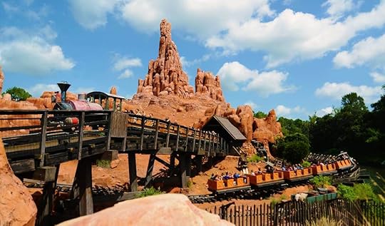 Big Thunder Mountain Railroad