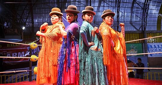 Traditional Takedowns: Bolivian Female Wrestlers