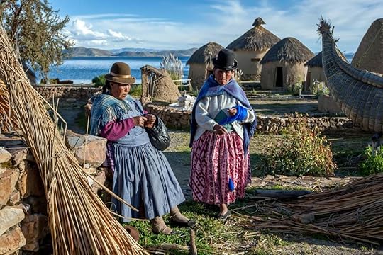Traditional Bolivian Clothing