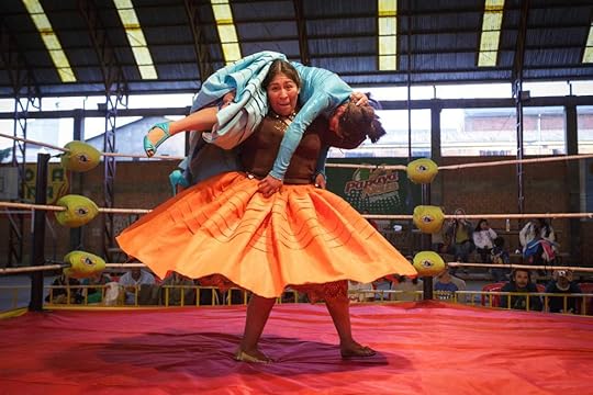 Fighting Cholitas