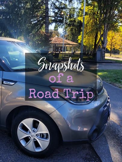 We're currently on a road trip, going from Portland to Reno to Las Vegas and back. Here are just a few pics from our drive.