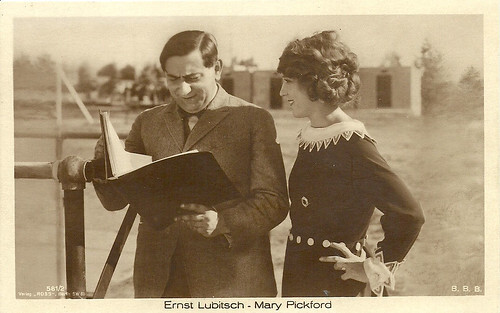 Ernst Lubitsch, Mary Pickford