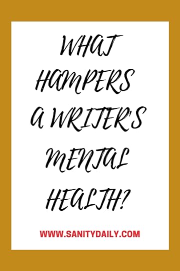 Writer's Mental Health