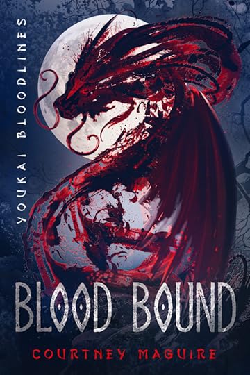 Blood Bound cover reveal - Courtney Maguire