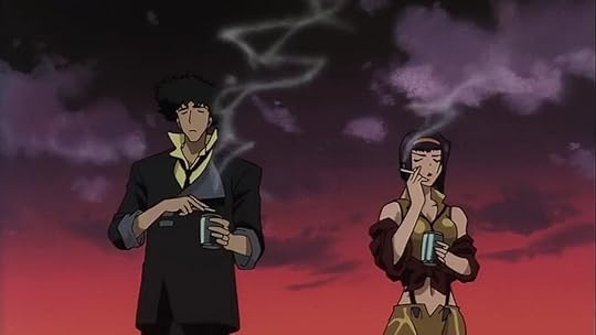 Spike Spiegel x faye valentine (Cowboy Bebop)