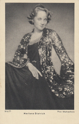 Marlene Dietrich