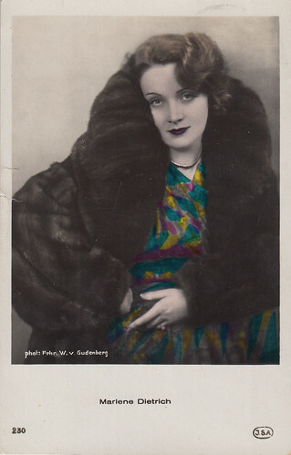 Marlene Dietrich
