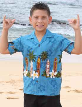 Boys Hawaiian Shirt & Kids Hawaii Shirts - Shaka Time Hawaii