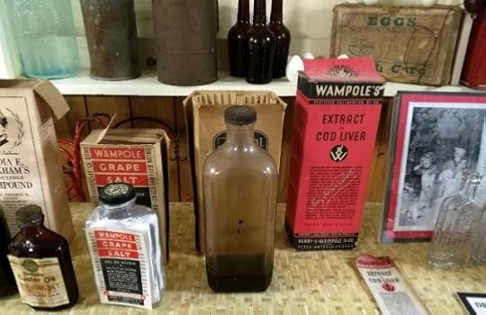 NLRM bottle collection