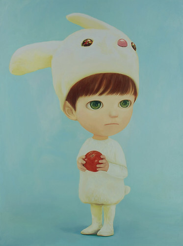 Apple. From Artist Spotlight: Mayuka Yamamoto