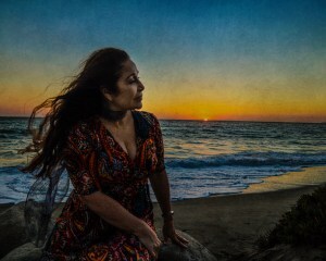 Sonia at Zuma Beach