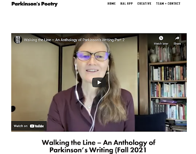Fall 2021 Walking The Line Anthology Reading