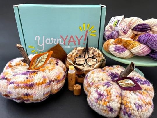 YarnYAY! October Box #42 by Vicki Howell