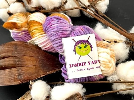 Zombie Yarns Scream, featured in the YarnYAY! October Box #42