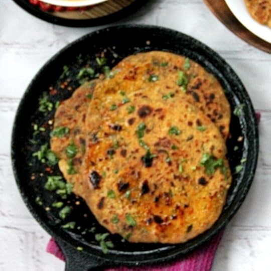 Rustic Lentil Parathas and Eco-Cooking