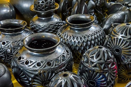 Barro Negro or Black Mud, Oaxaca Mexican art