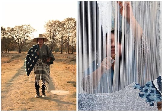 Sarape is a woven cloak worn in Mexico