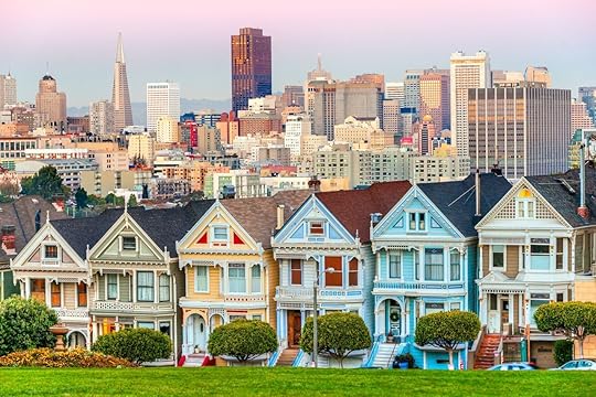 The Painted Ladies in San Francisco