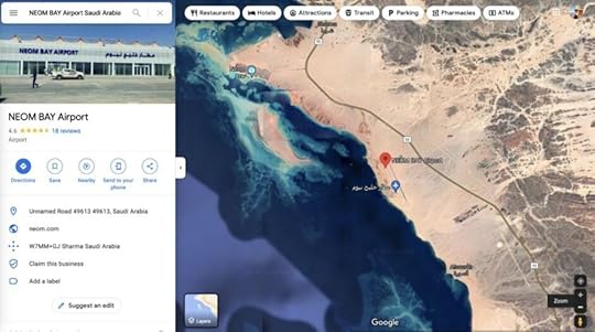 NEOM map