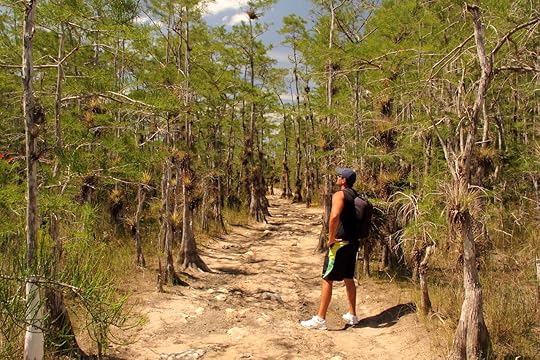 Hard hikes flat states Florida