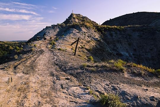 Hard hikes flat states North Dakota