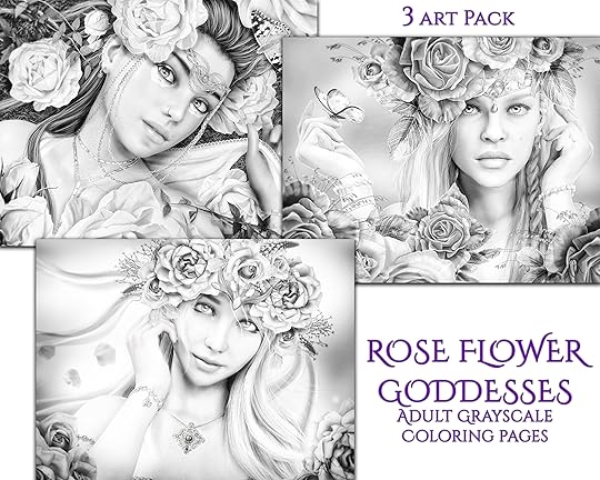 Goddess Coloring Pages