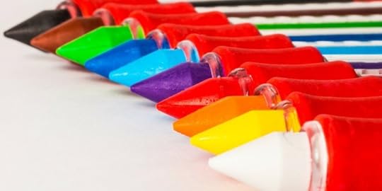 Crayons Colors Rainbow Variety - Image: Public Domain, Pixabay