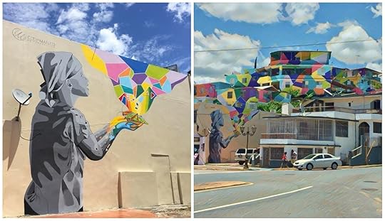 Street art in Puerto Rico as a revitalization project