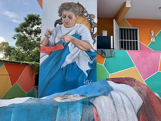 street art mural in Puerto Rico