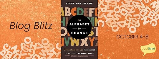 An Alphabet for Change JustRead Blog Blitz