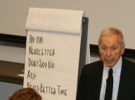 Jerry Panas Fundraising Tips close up