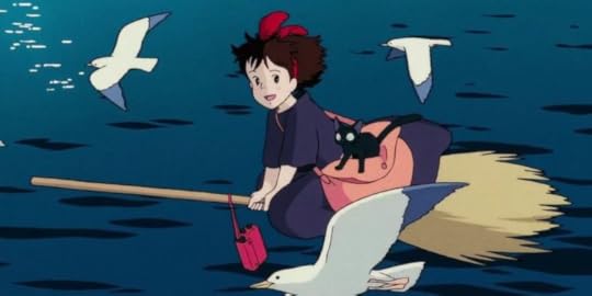 Kiki's Delivery Service (Majo no Takkyuubin) ghibli anime